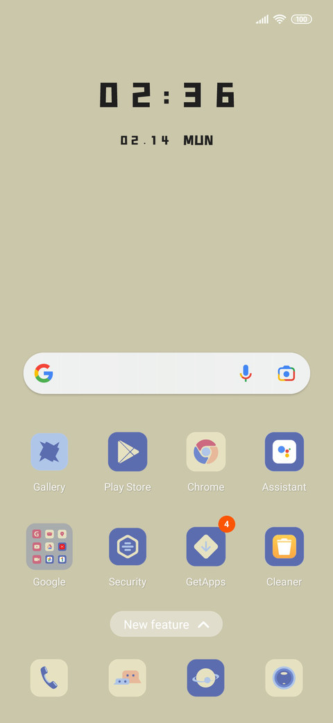 Tetris Frozen screenshot