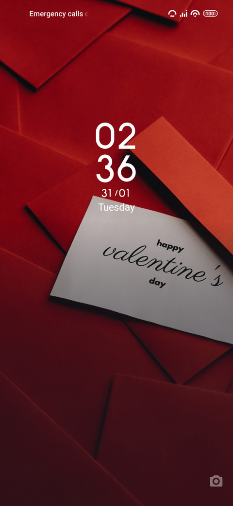 Valentine screenshot