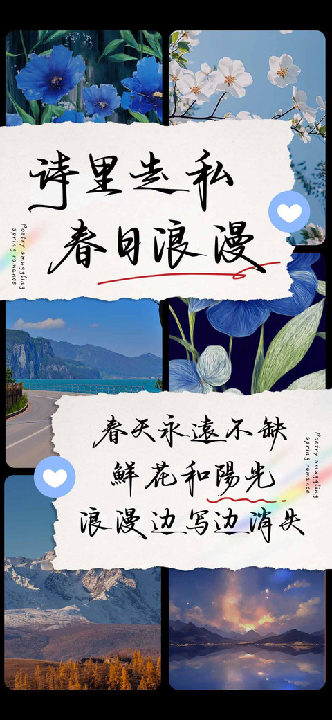 诗里走私春日浪漫 screenshot