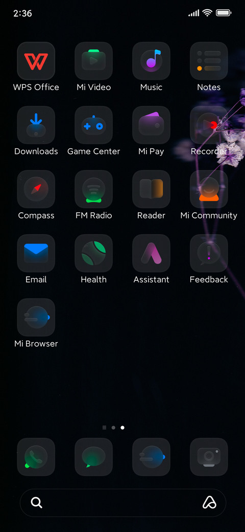PowerNature screenshot