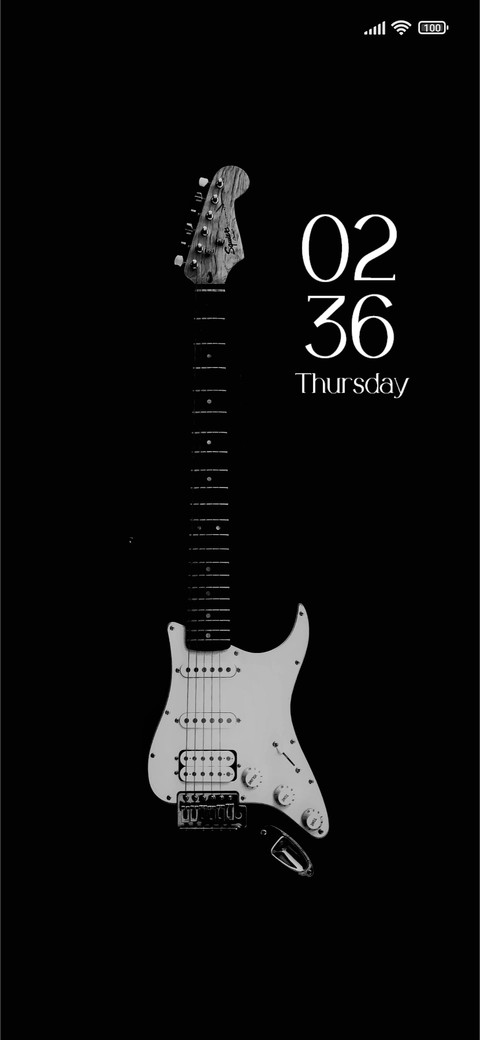 Dark Guitar screenshot