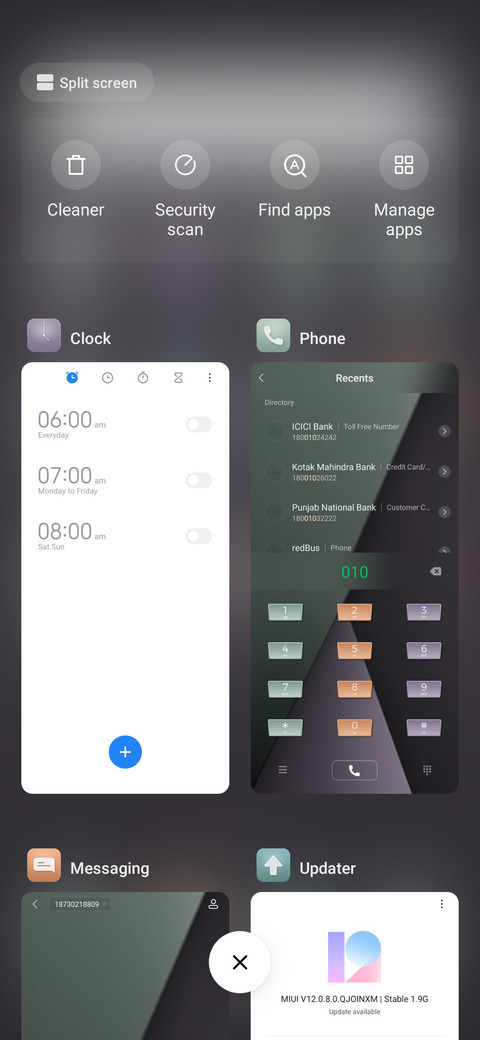 Elegant Morandi screenshot