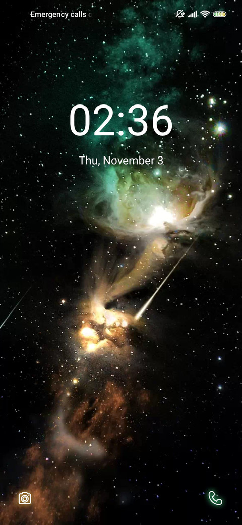 Starry Wormhole screenshot