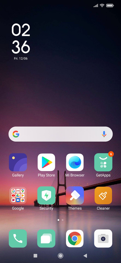 Color OS 7 Pro screenshot