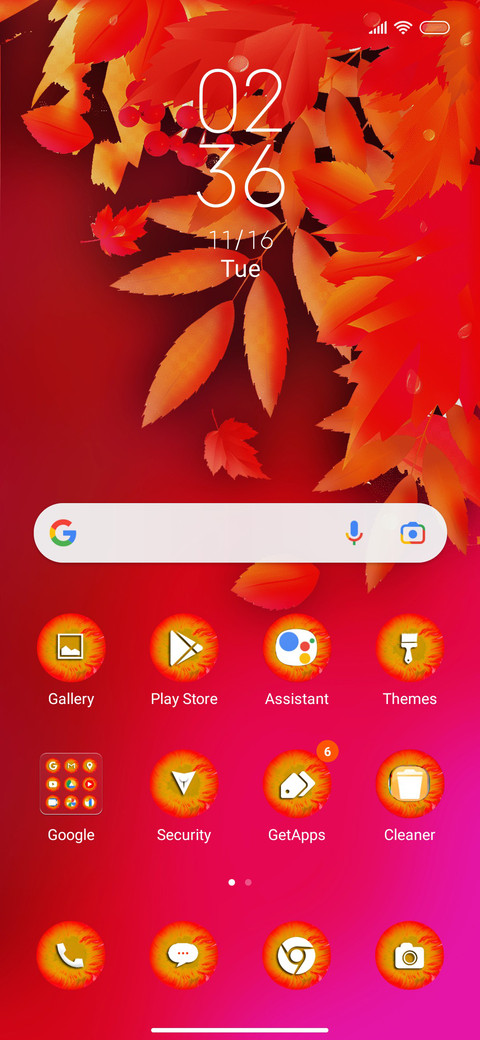 Maples Qz screenshot