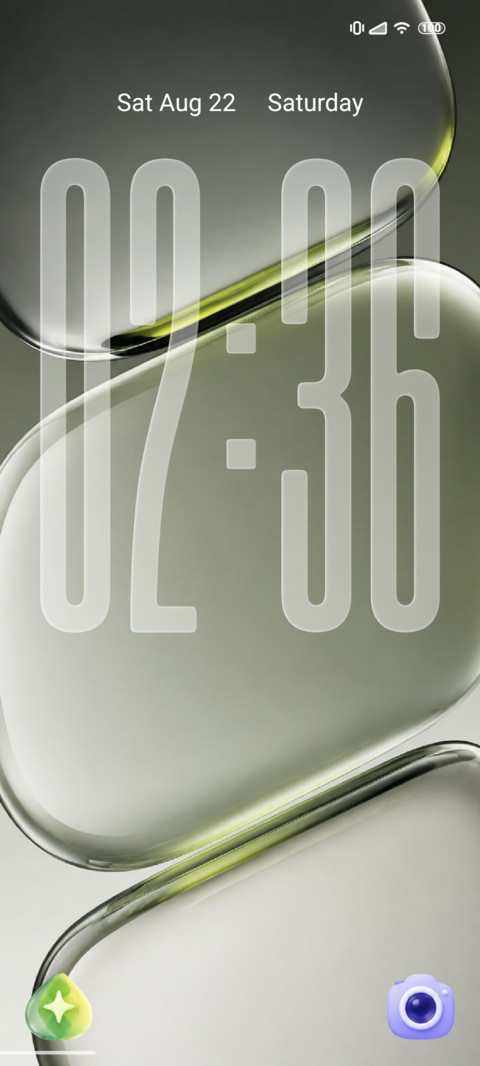Three Green Glass screenshot