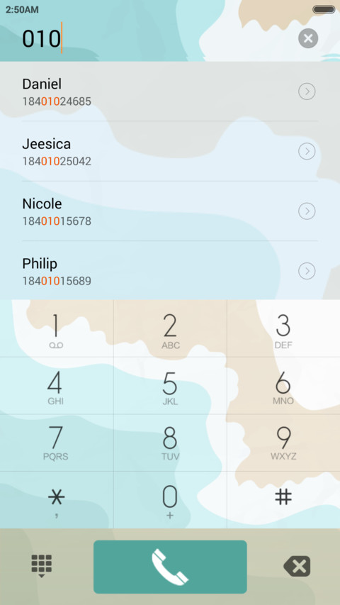 IN Beach screenshot