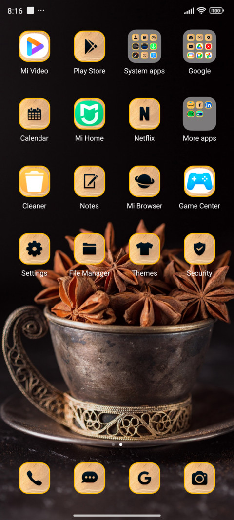 black spices screenshot