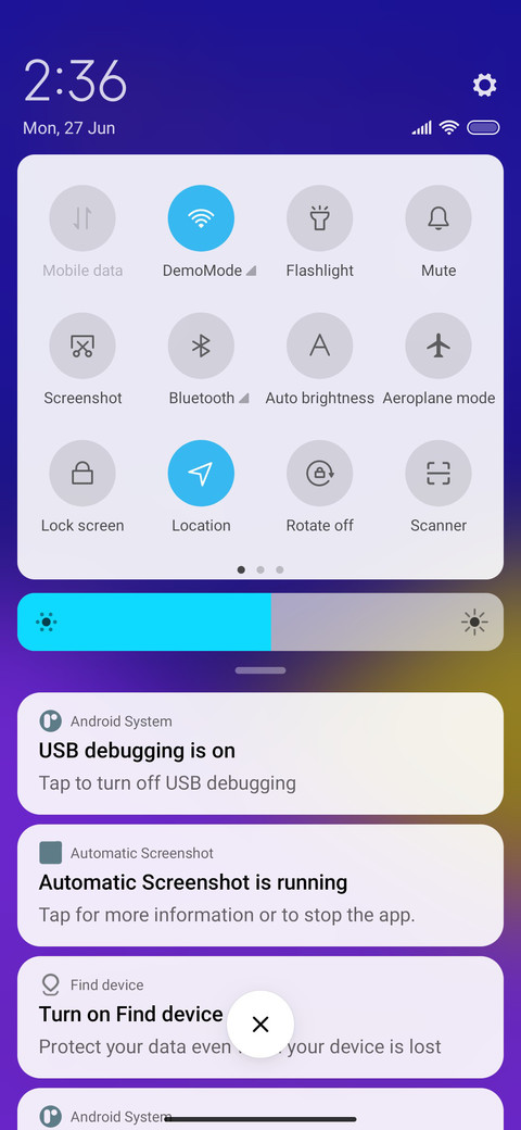 Minimalistic 15 screenshot