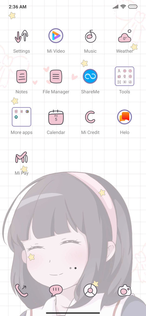 Anime Girl screenshot