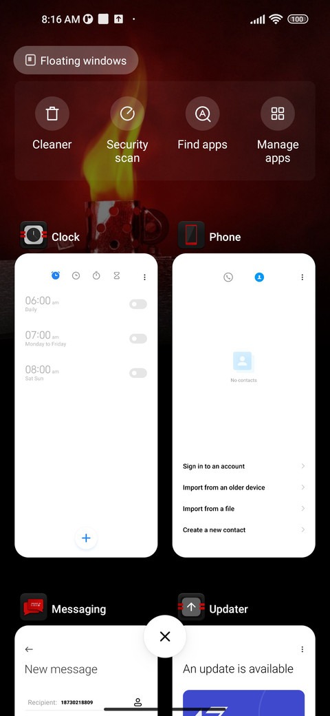 Red Ghost screenshot