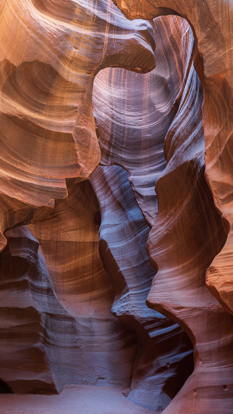 Arizona rock low angle landscape screenshot
