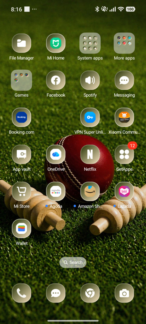 Game Setup screenshot