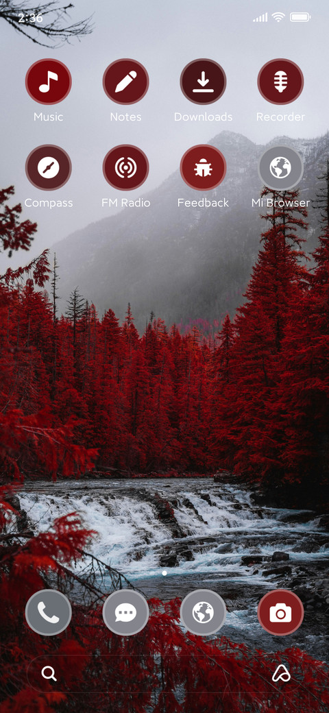 Forest's Fire screenshot
