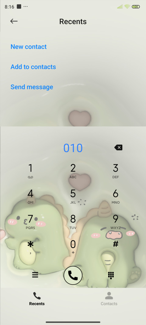 Little dinosaur screenshot