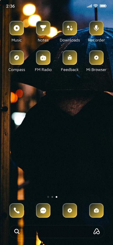 Umbrella screenshot