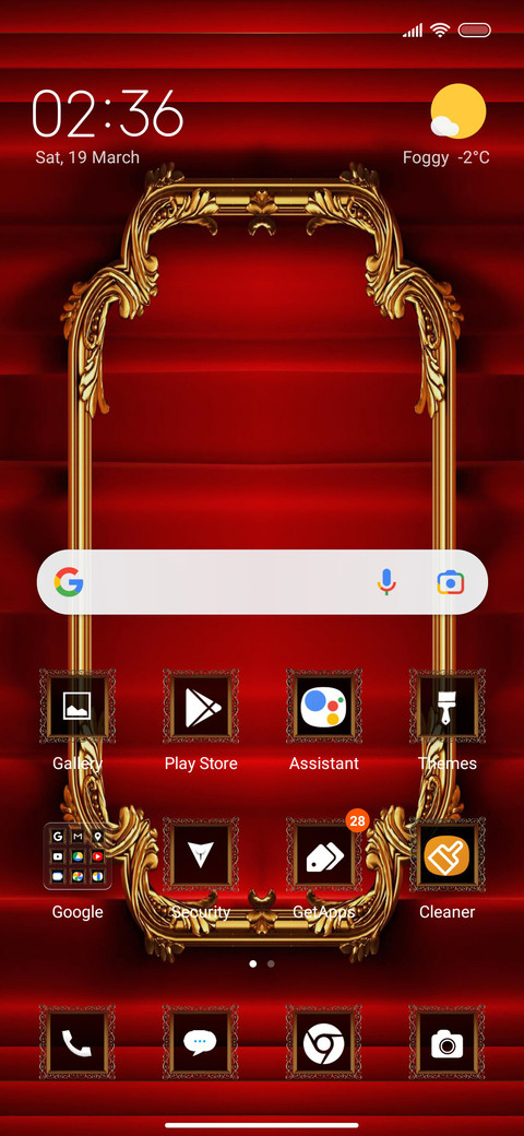 Frame Fi screenshot
