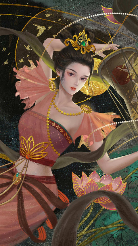 Oriental ancient beauty screenshot