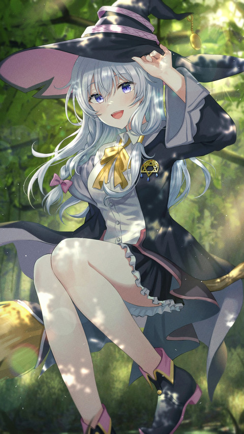 女巫和她的魔法扫把 screenshot