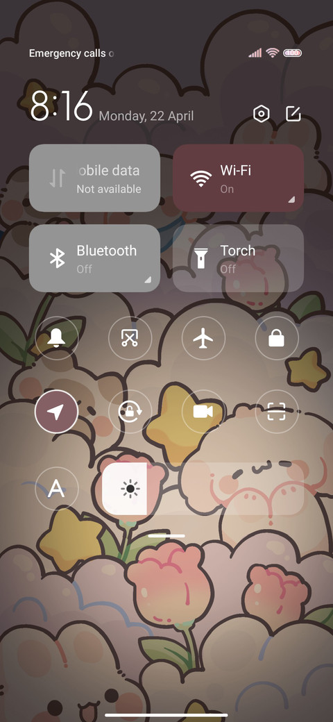 Peep screenshot