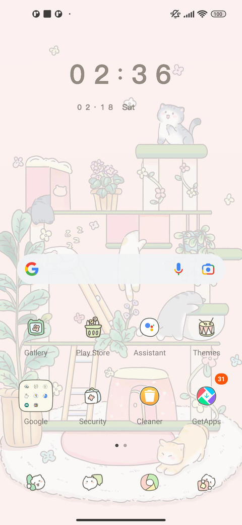 Cat climbing rack screenshot
