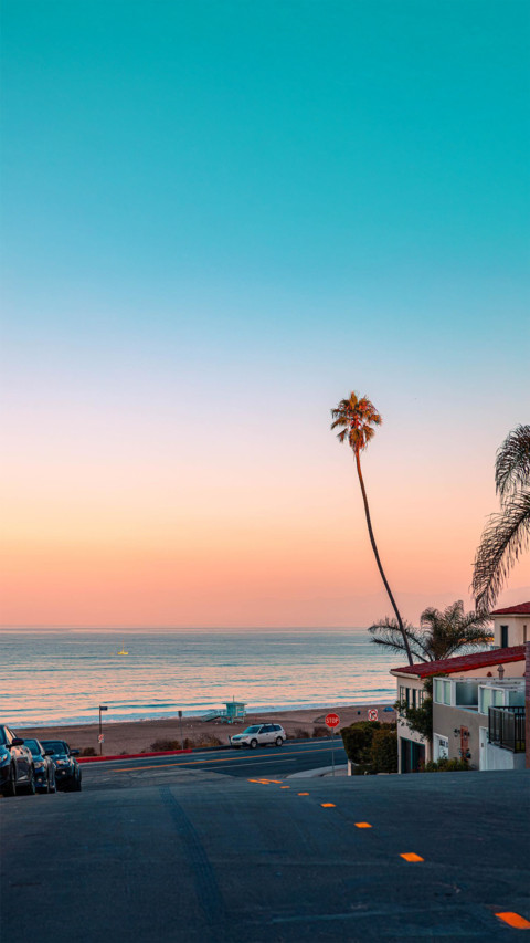 California scenery screenshot