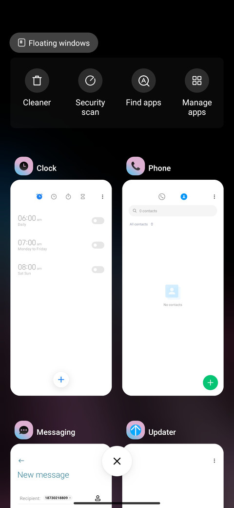 Neon Round screenshot