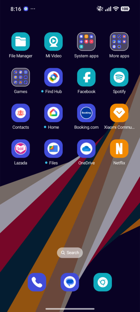 Stripe Simple screenshot