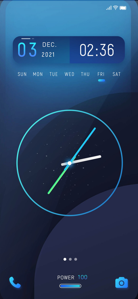 Sparkle UI screenshot