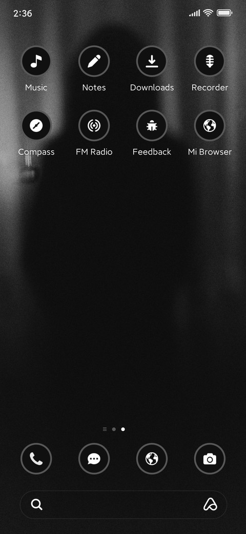 Dark Shadow screenshot