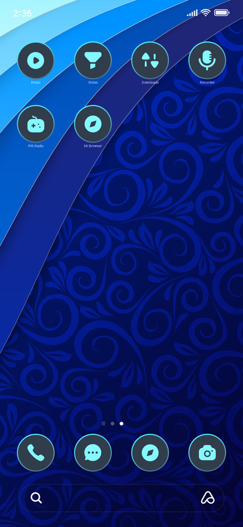 Luxury Pattern screenshot