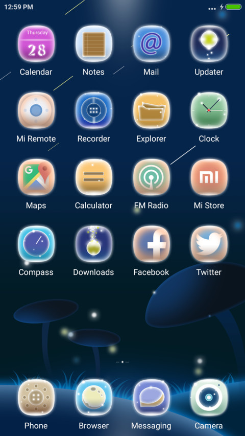 Fireflies screenshot