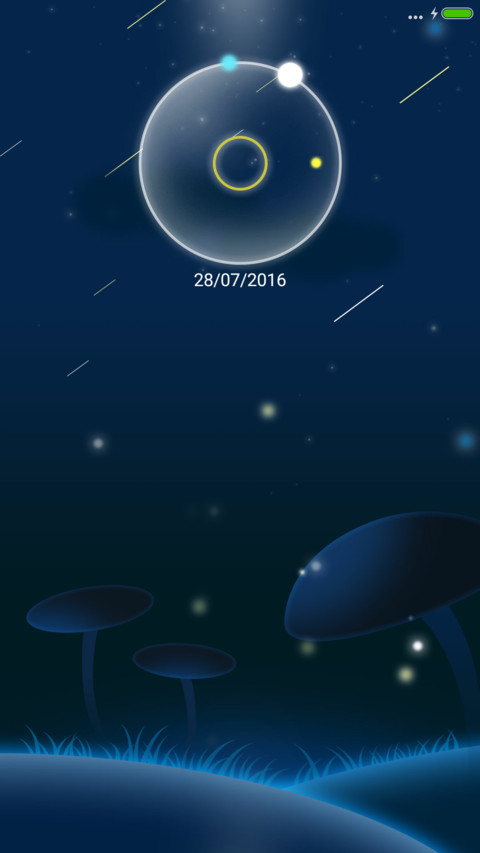 Fireflies screenshot