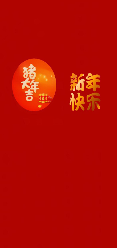 猪年如意 screenshot