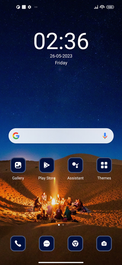 CampFire screenshot