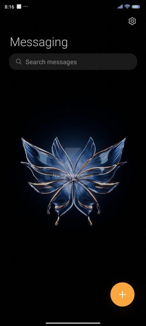 Glass Butterfly screenshot