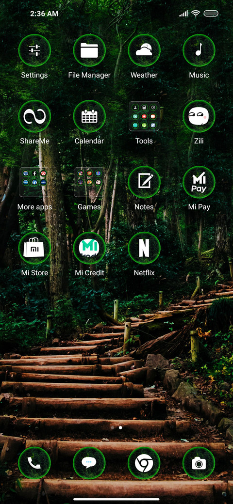Bridge forest fi screenshot