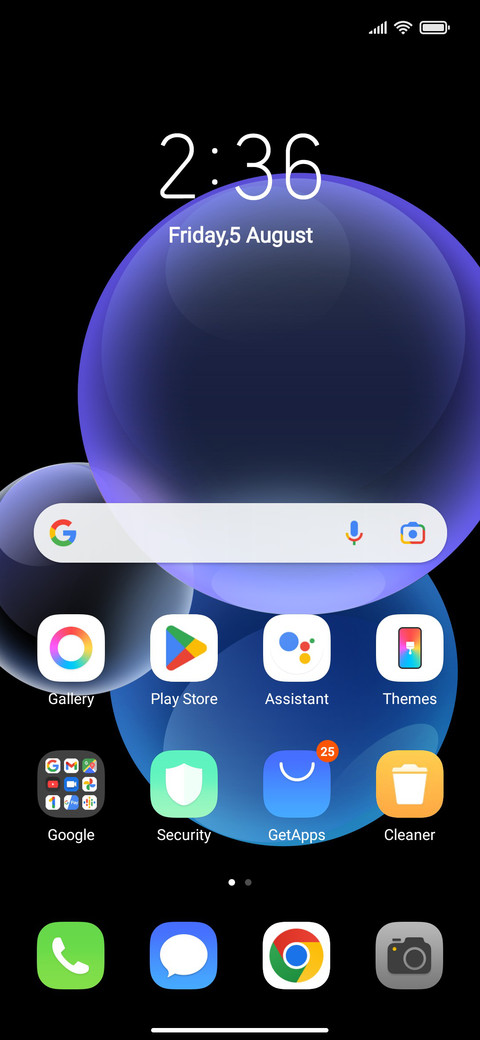 MyTheme screenshot