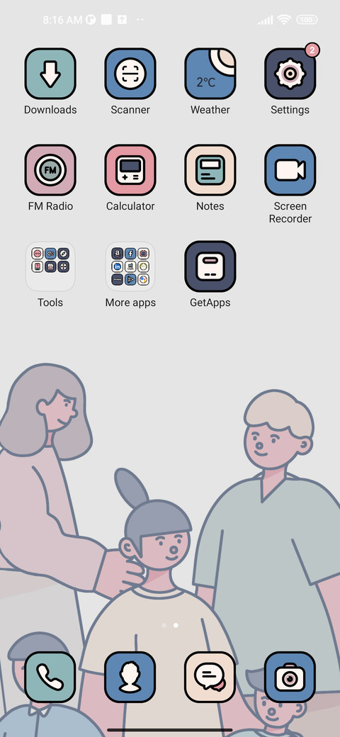 Vitality and Youth screenshot