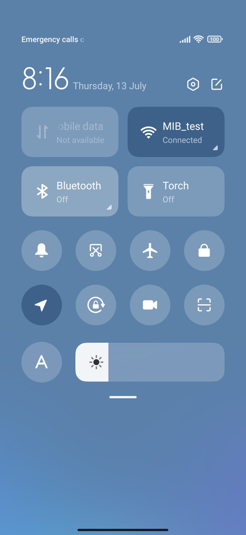 Simple round color screenshot
