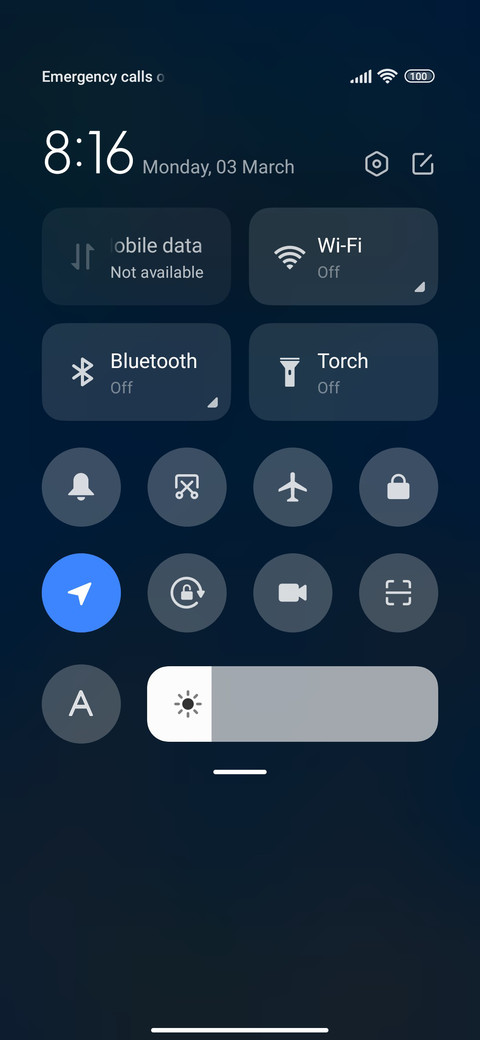 blue miix screenshot