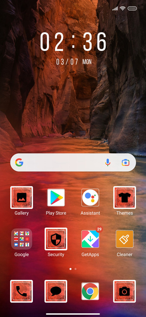 Gradient Water_3MD screenshot