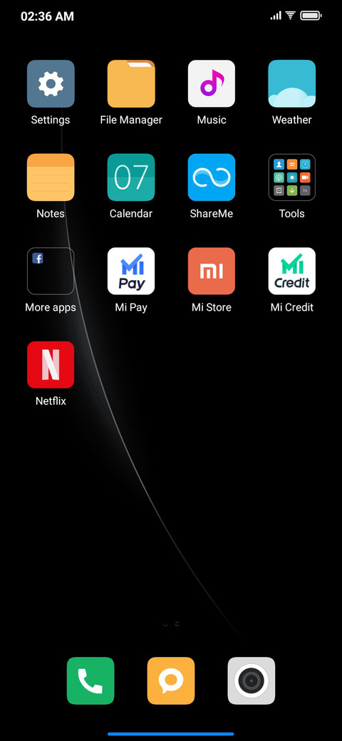 Open Space screenshot