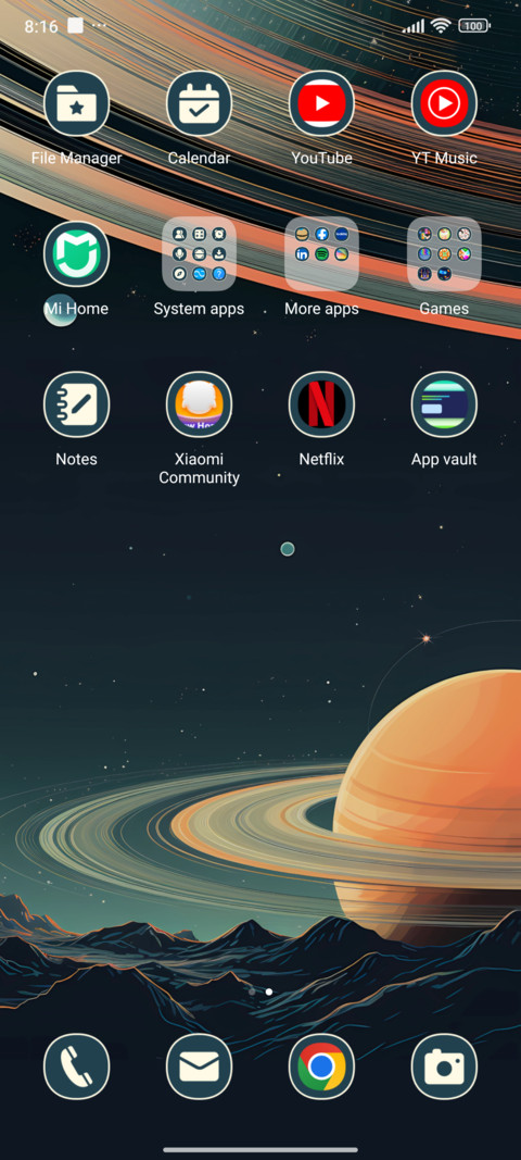 Rings of Saturn screenshot