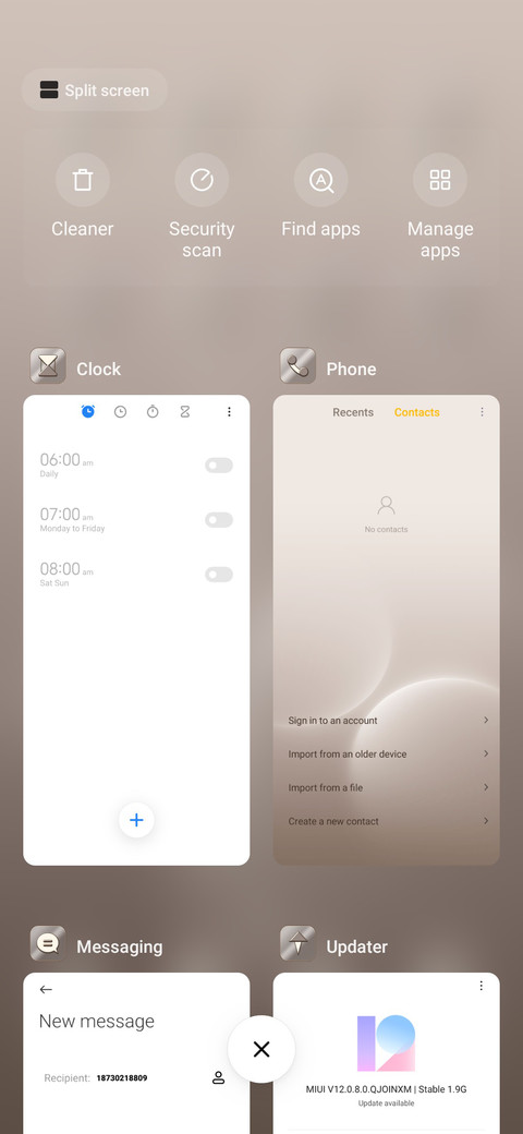 Light Curtain screenshot