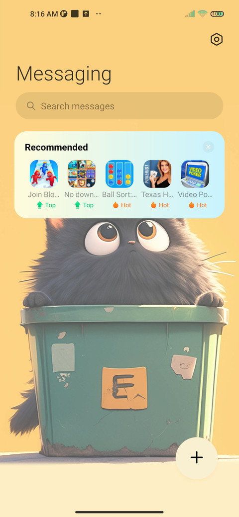 Hide and Seek Cat screenshot