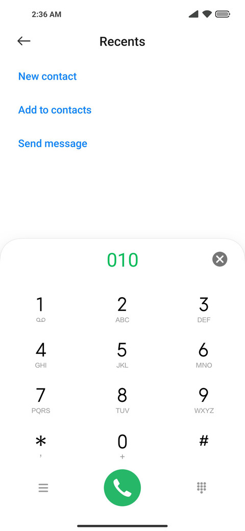 LRONE screenshot