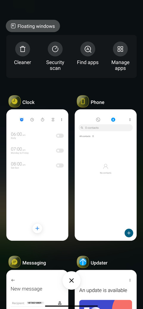 Reck Space screenshot