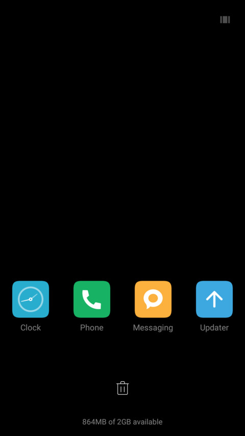 Dark Extended screenshot