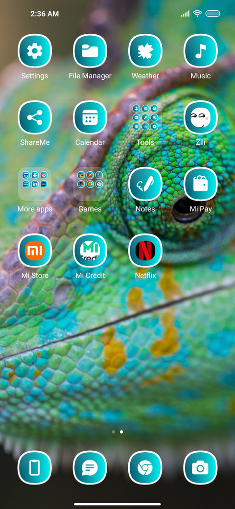 The Eye screenshot